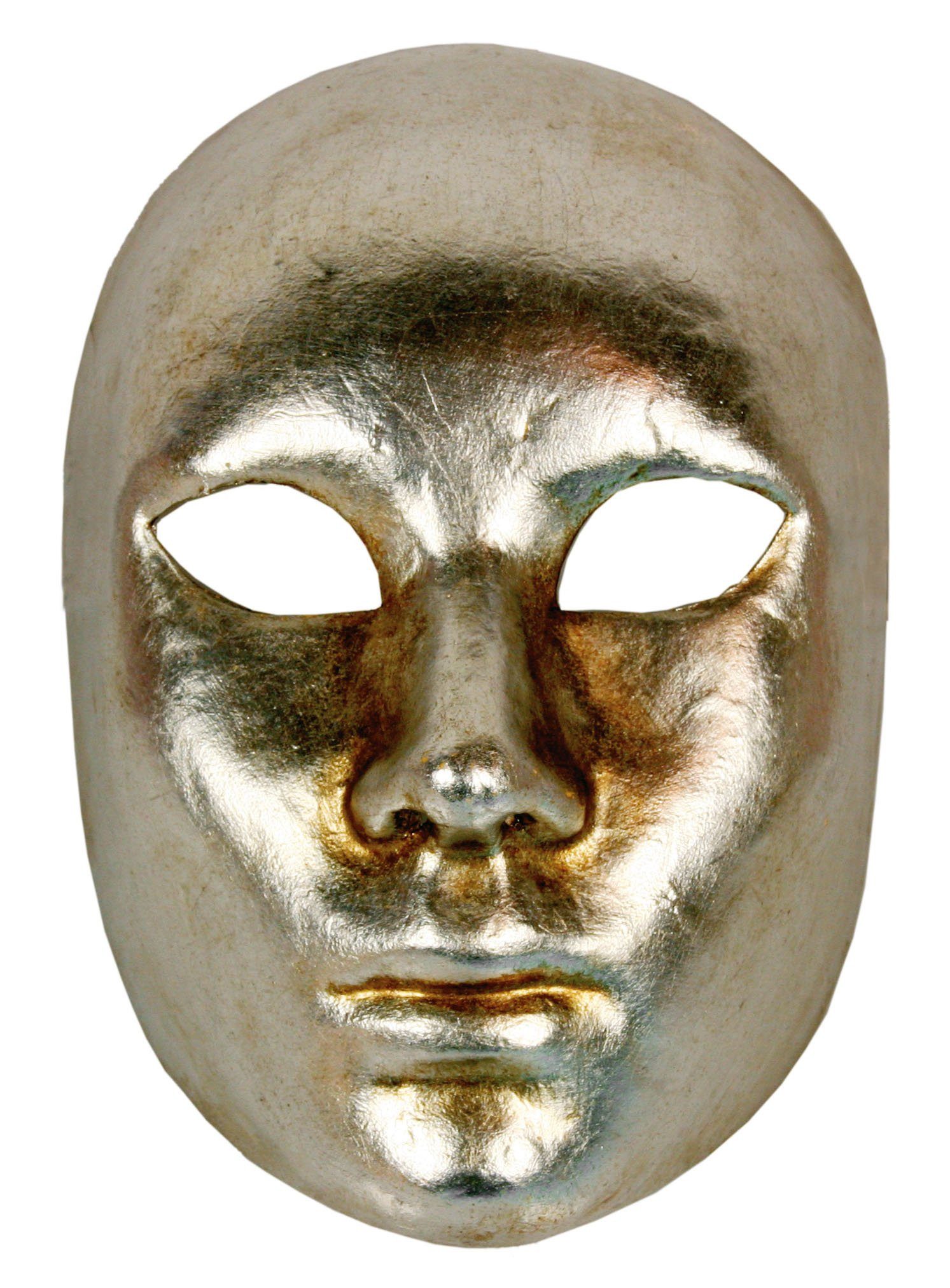 Maskworld Verkleidungsmaske Volto argento