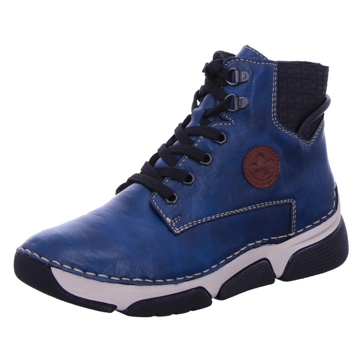 Rieker Winterstiefel für Damen in blau günstig online kaufen