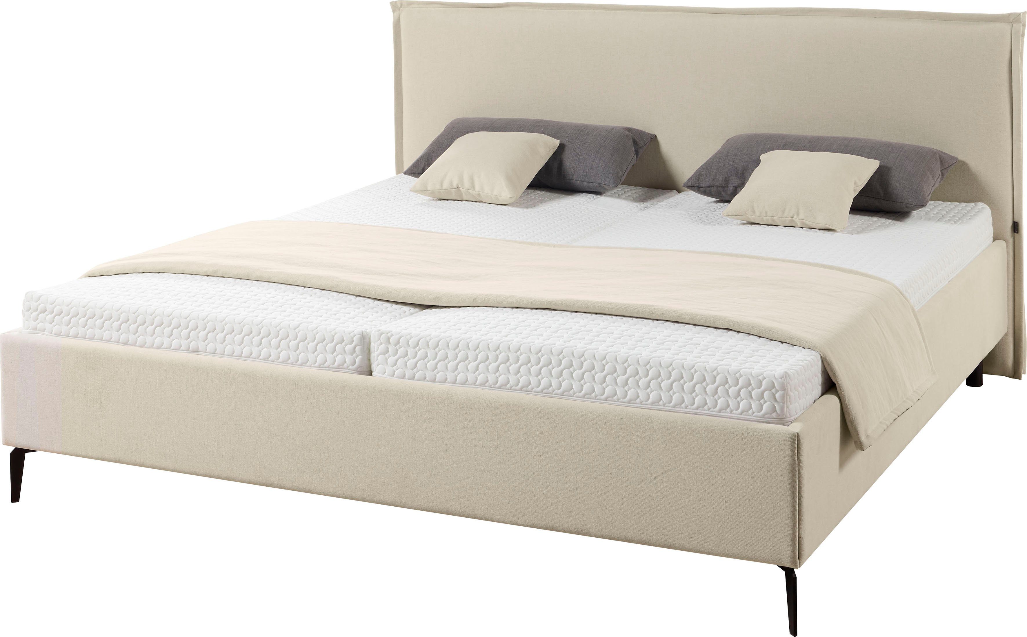Musterring Polsterbett Elos, Kopfteil mit doppeltem günstig online kaufen