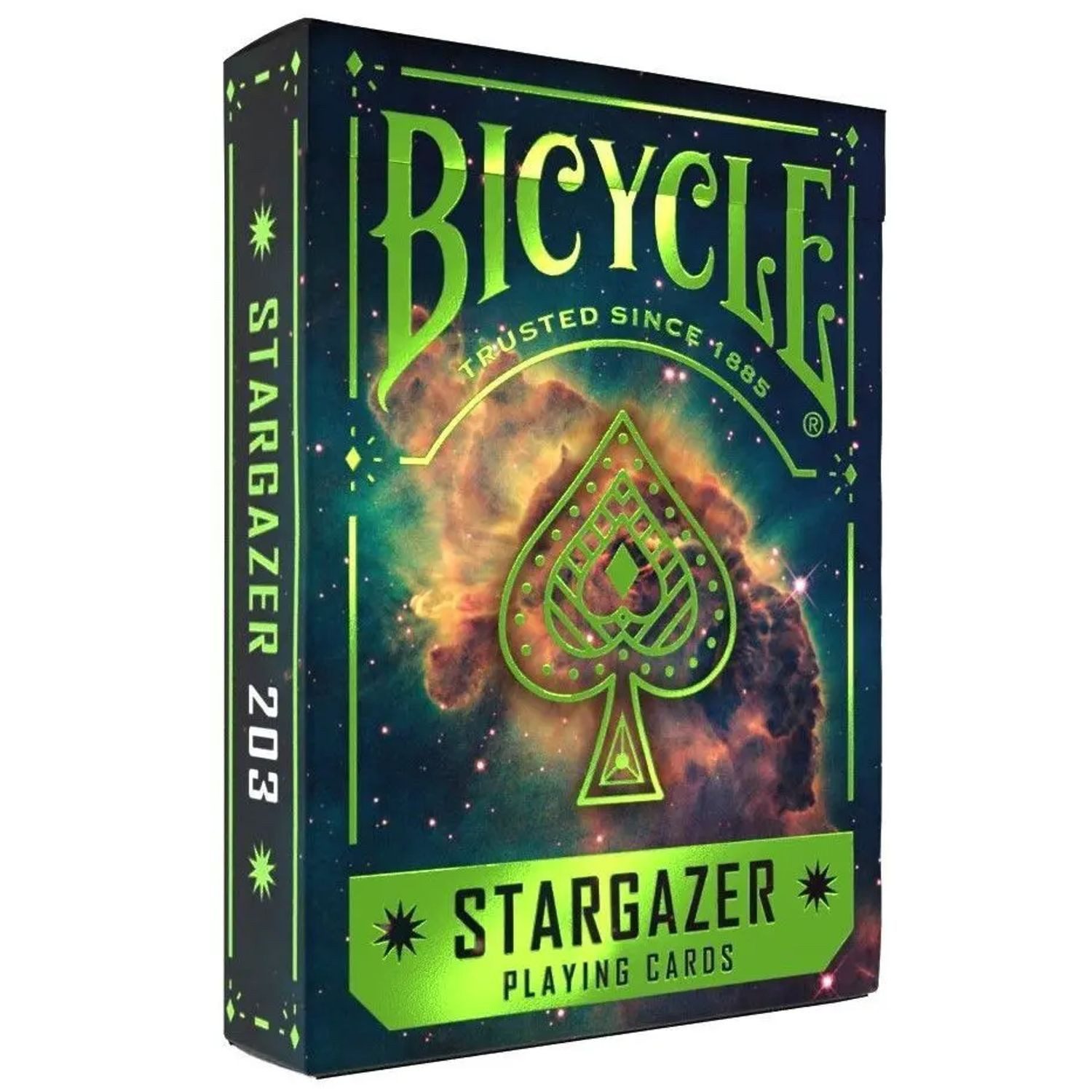 Cartamundi Spiel Bicycle Stargazer 203 (Designer Spielkarten, Poker, Skat)