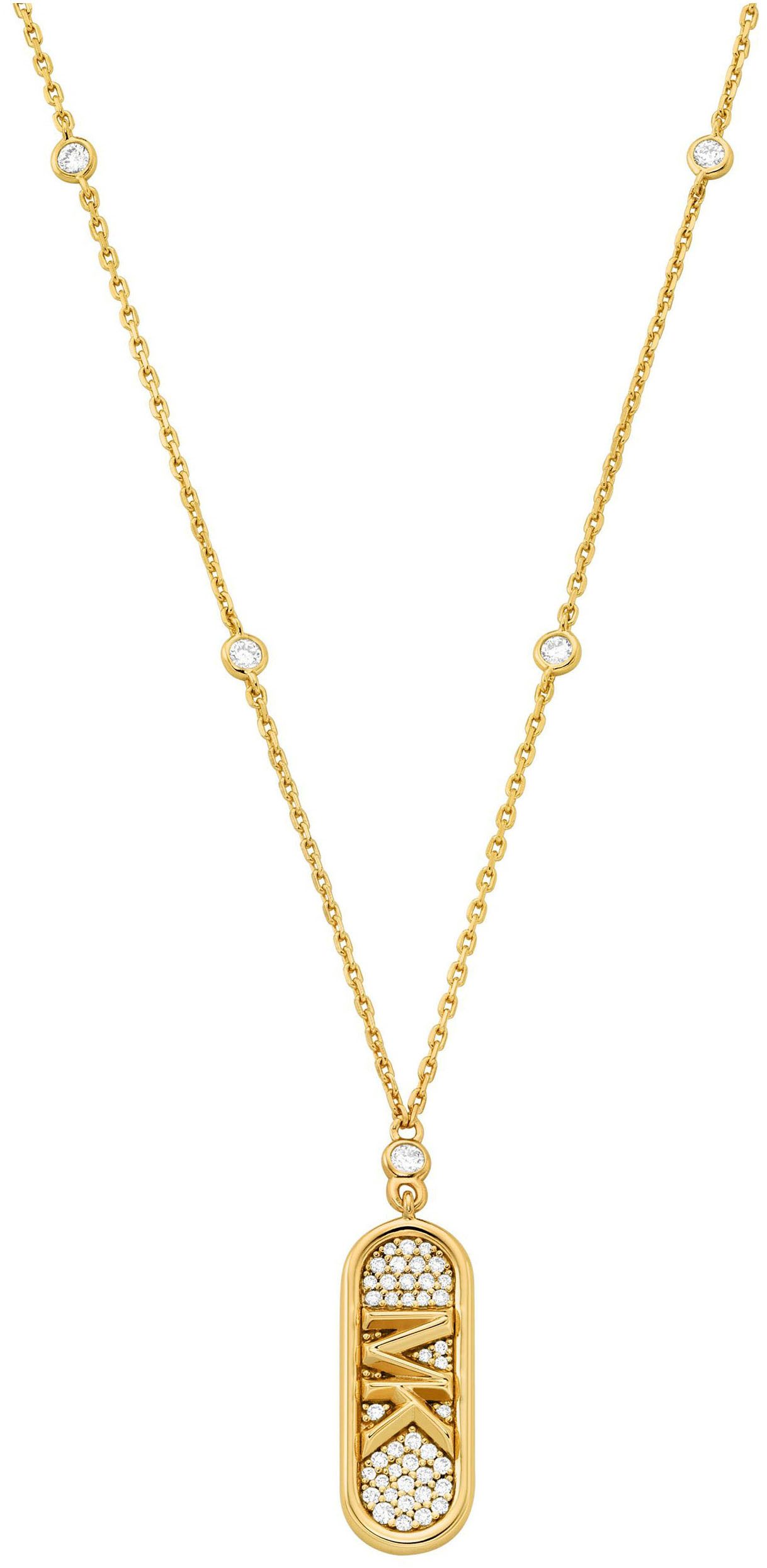 MICHAEL KORS Kette mit Anhänger Schmuck günstig online kaufen