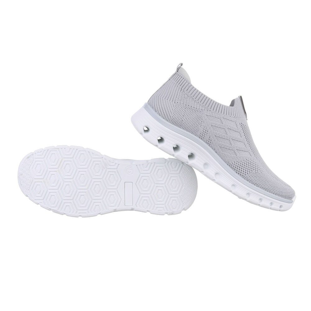 Ital-Design Damen Low-Top Freizeit Sneaker (86188308) Flach Sneakers Low in günstig online kaufen