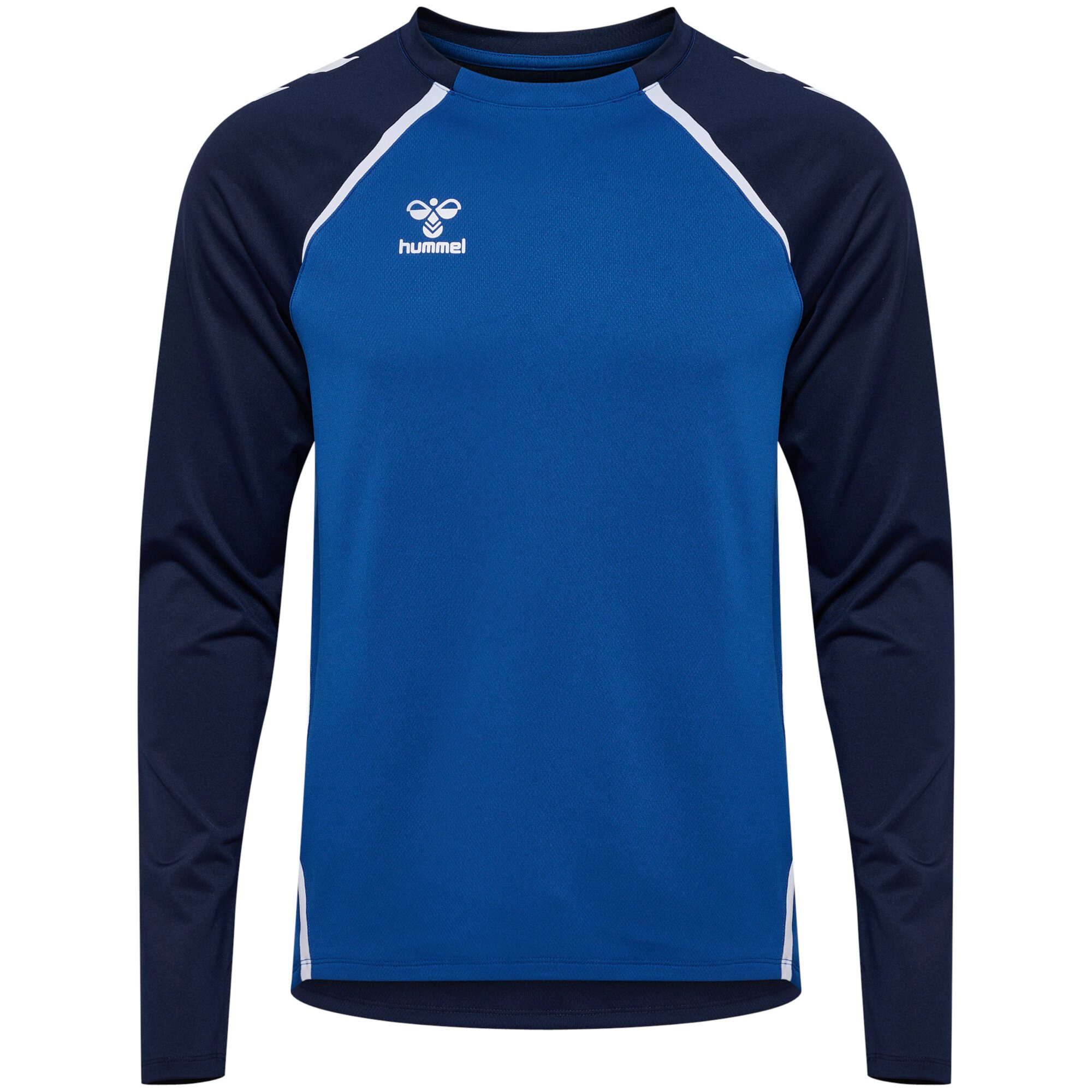 hummel Fleecepullover Hummel Herren Langarm Top LEAD 2.0 CREW SWEAT 223748