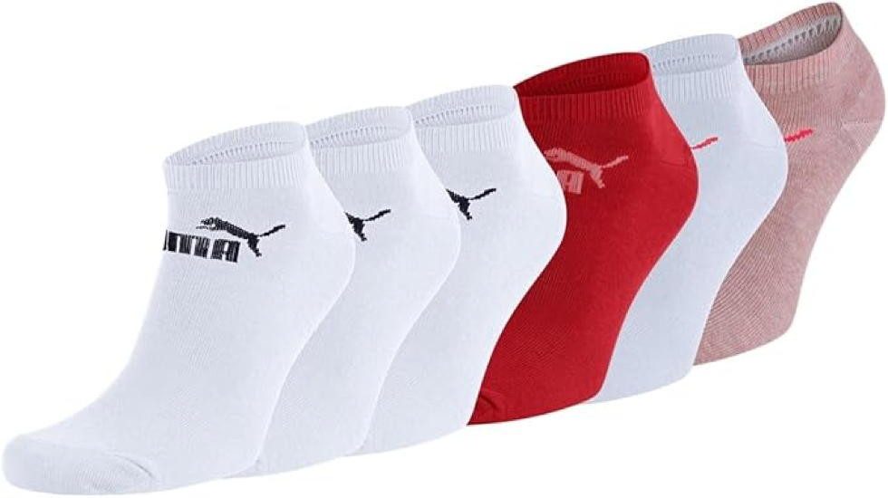PUMA Basicsocken Damen 6er Pack Senakersocken