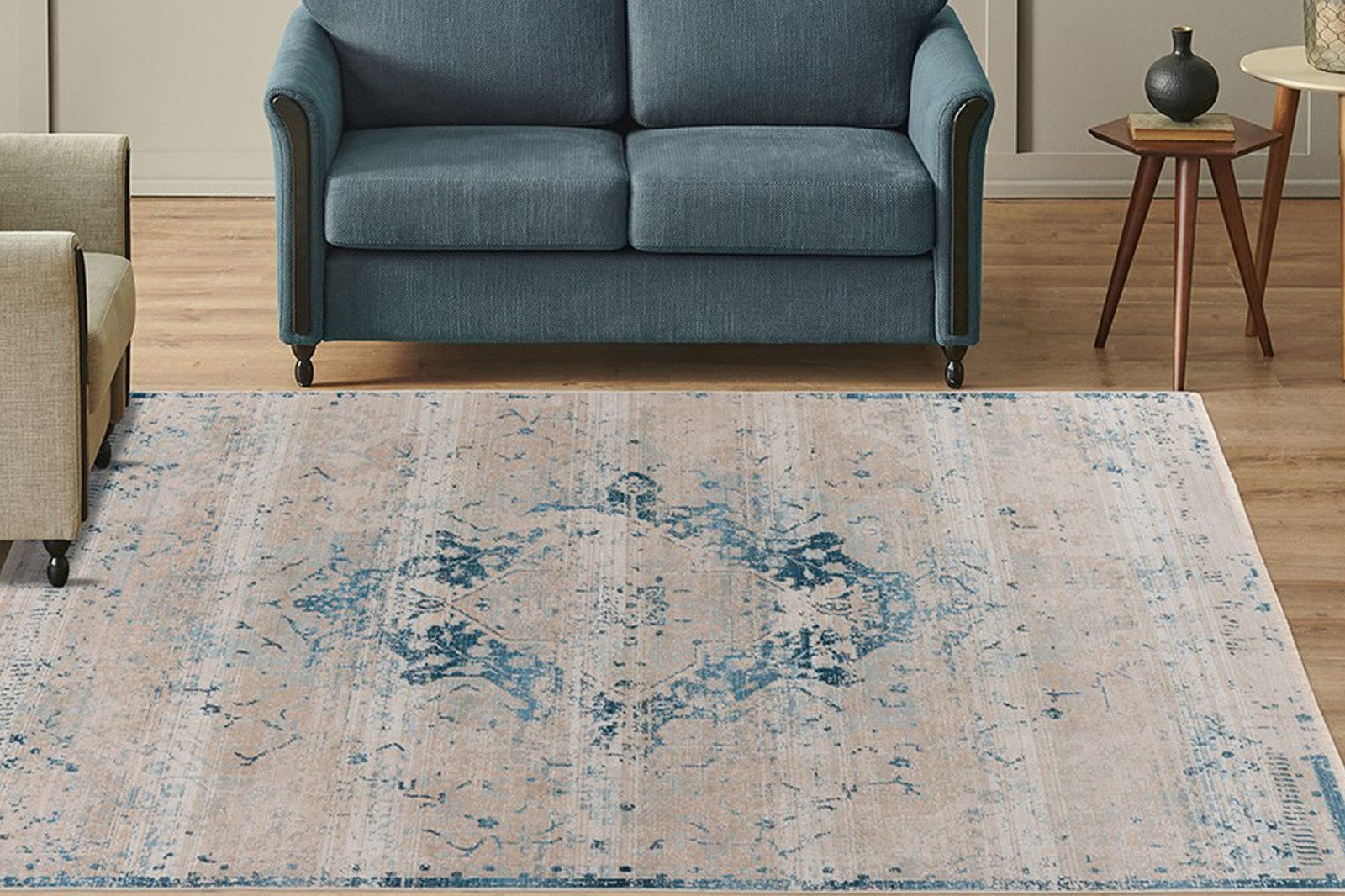 Kayoom Teppich Dilan 200, rechteckig, Höhe: 5 mm