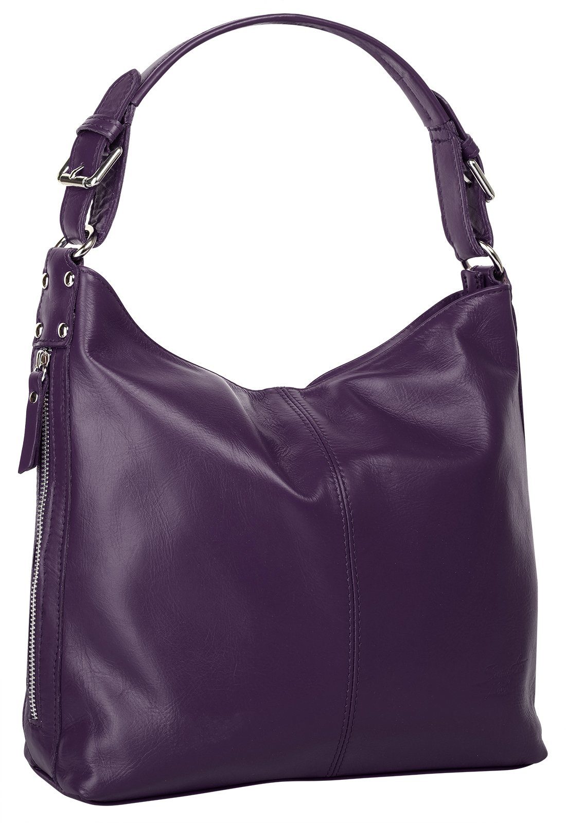 Samantha Look Henkeltasche, echt Leder, Made günstig online kaufen