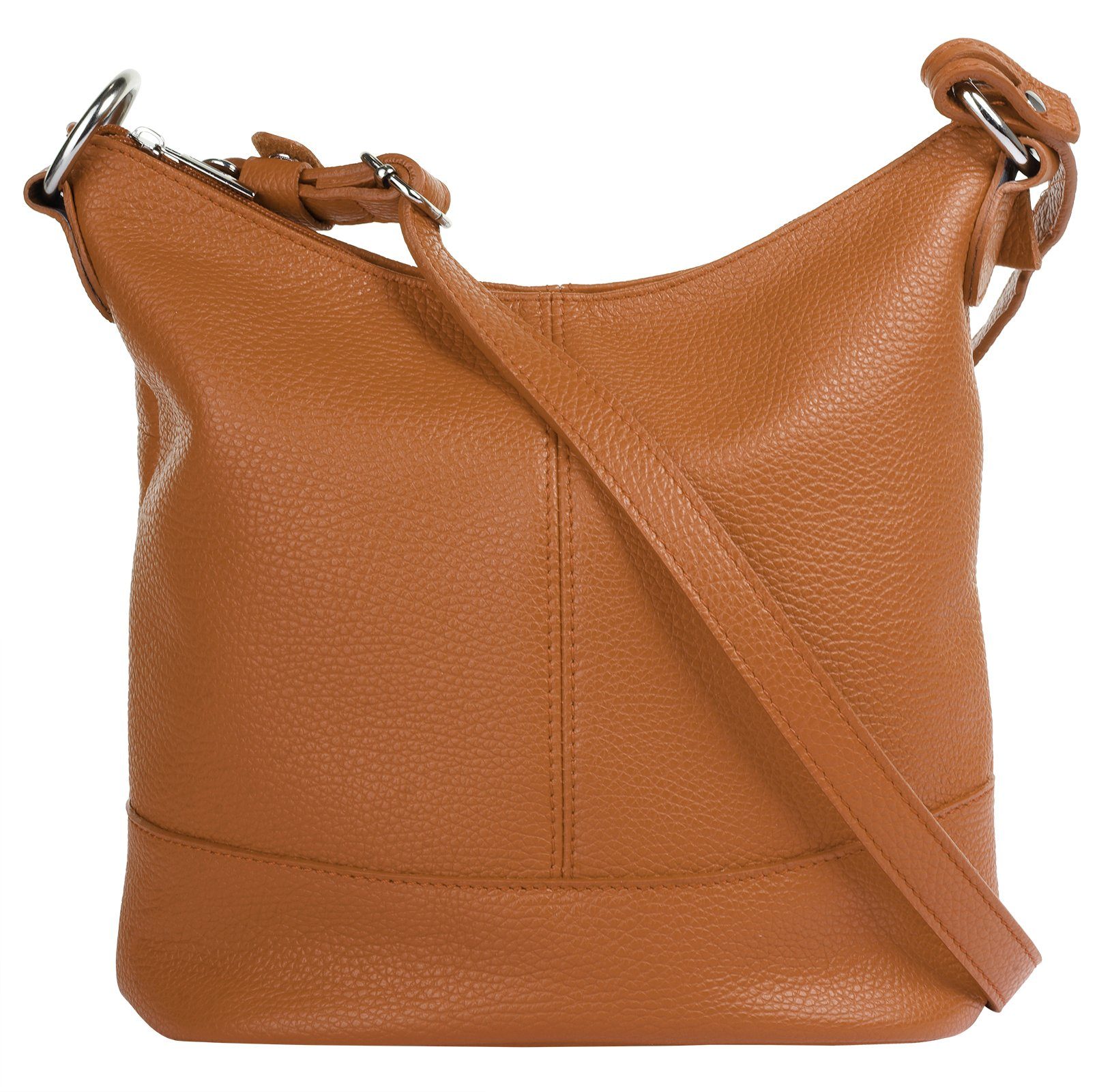 Cluty Umhängetasche, echt Leder, Made in Italy günstig online kaufen