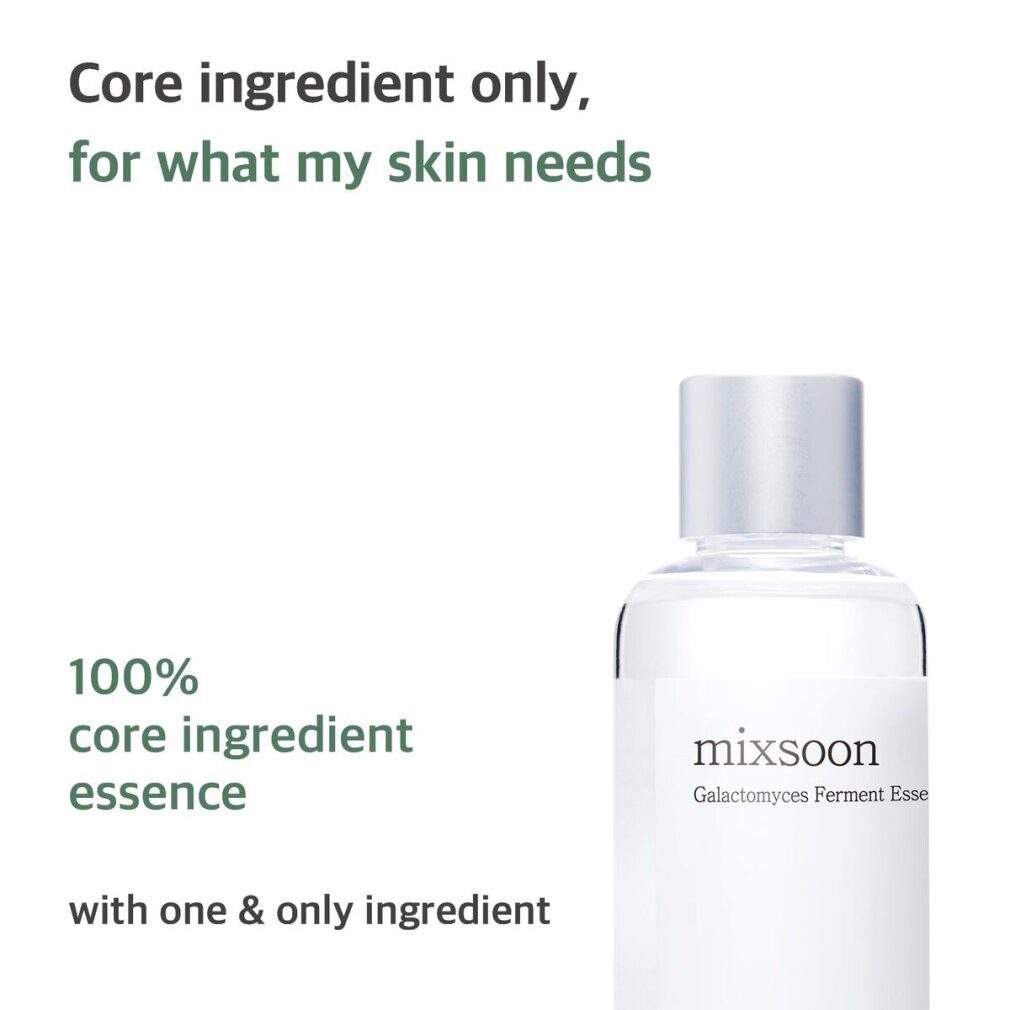 mixsoon Gesichtsmaske Galactomyces Fermentessenz 100 ml