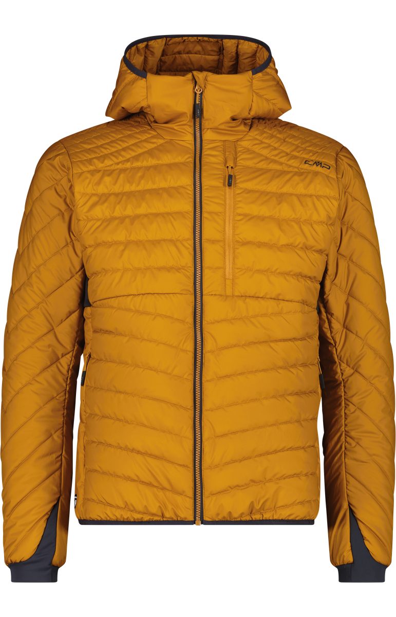 CMP Funktionsjacke MAN JACKET FIX HOOD CARAMEL