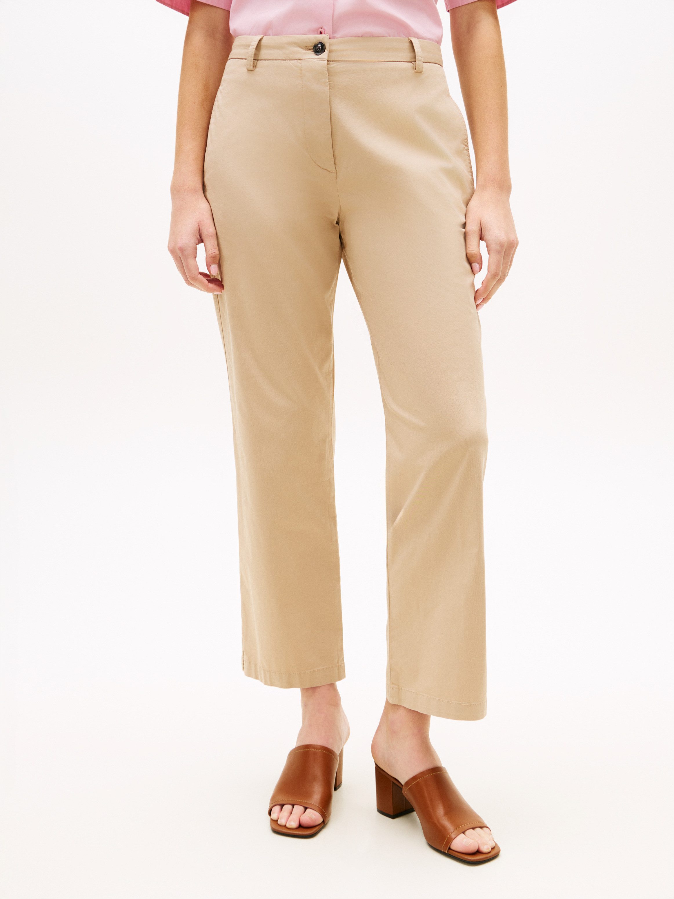 Tommy Hilfiger Chinohose CO GMD SLIM STRAIGHT CHINO
