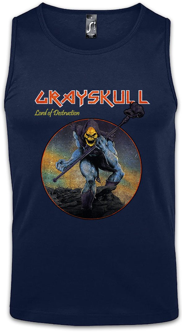Tanktop Lord Of Destruction Ärmelloses T-Shirt 80s Masters Eighties Hordak