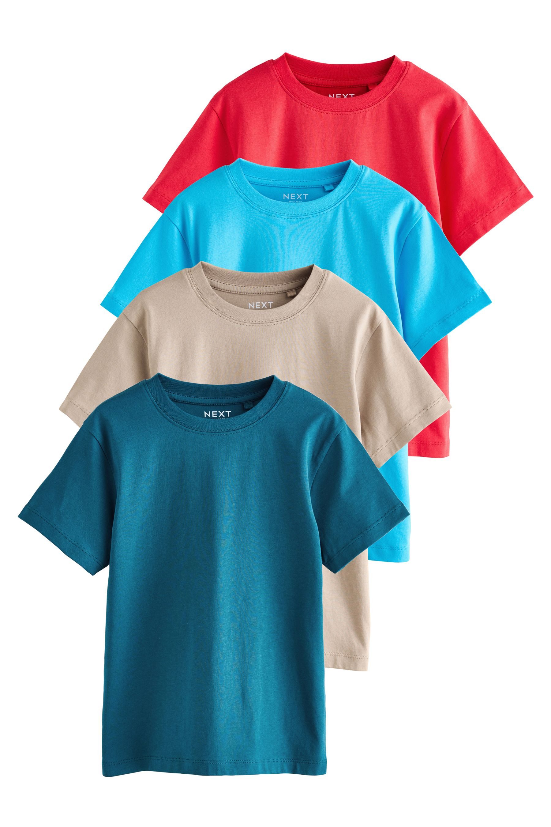 Next T-Shirt T-Shirts, 4-Pack (4-tlg)
