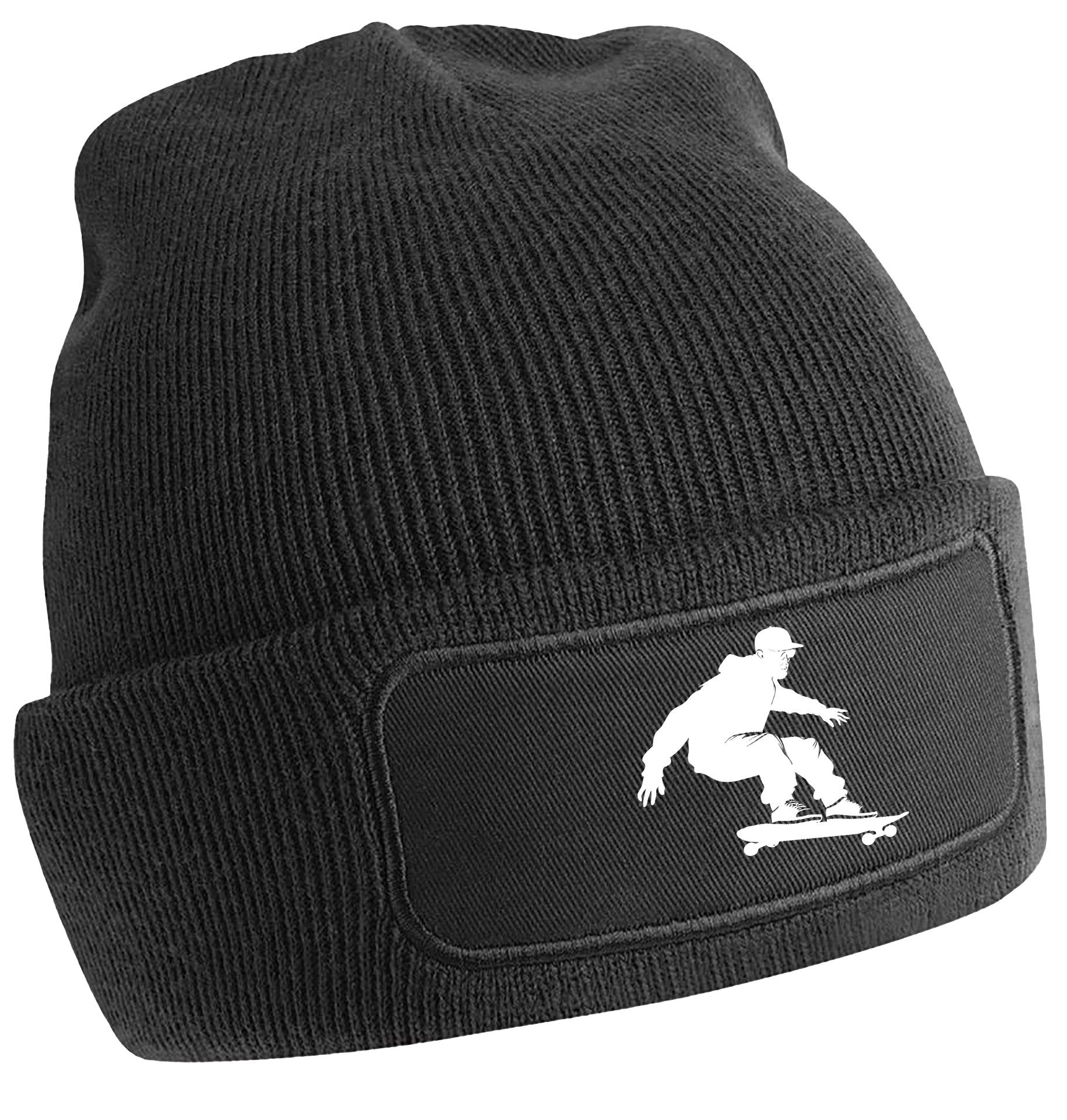 Strickmütze Skater Mütze