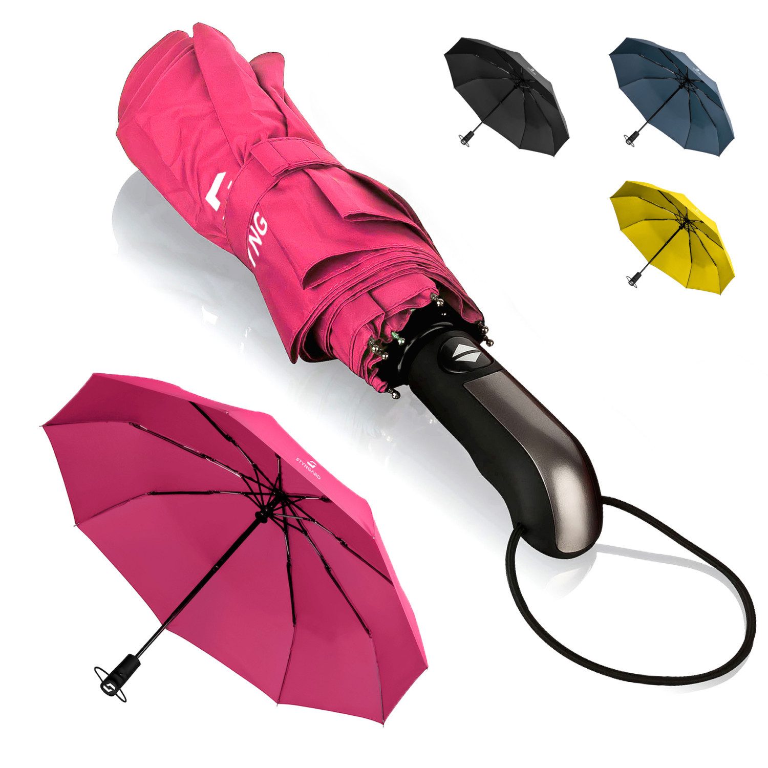 Styngard Taschenregenschirm Trondheim
