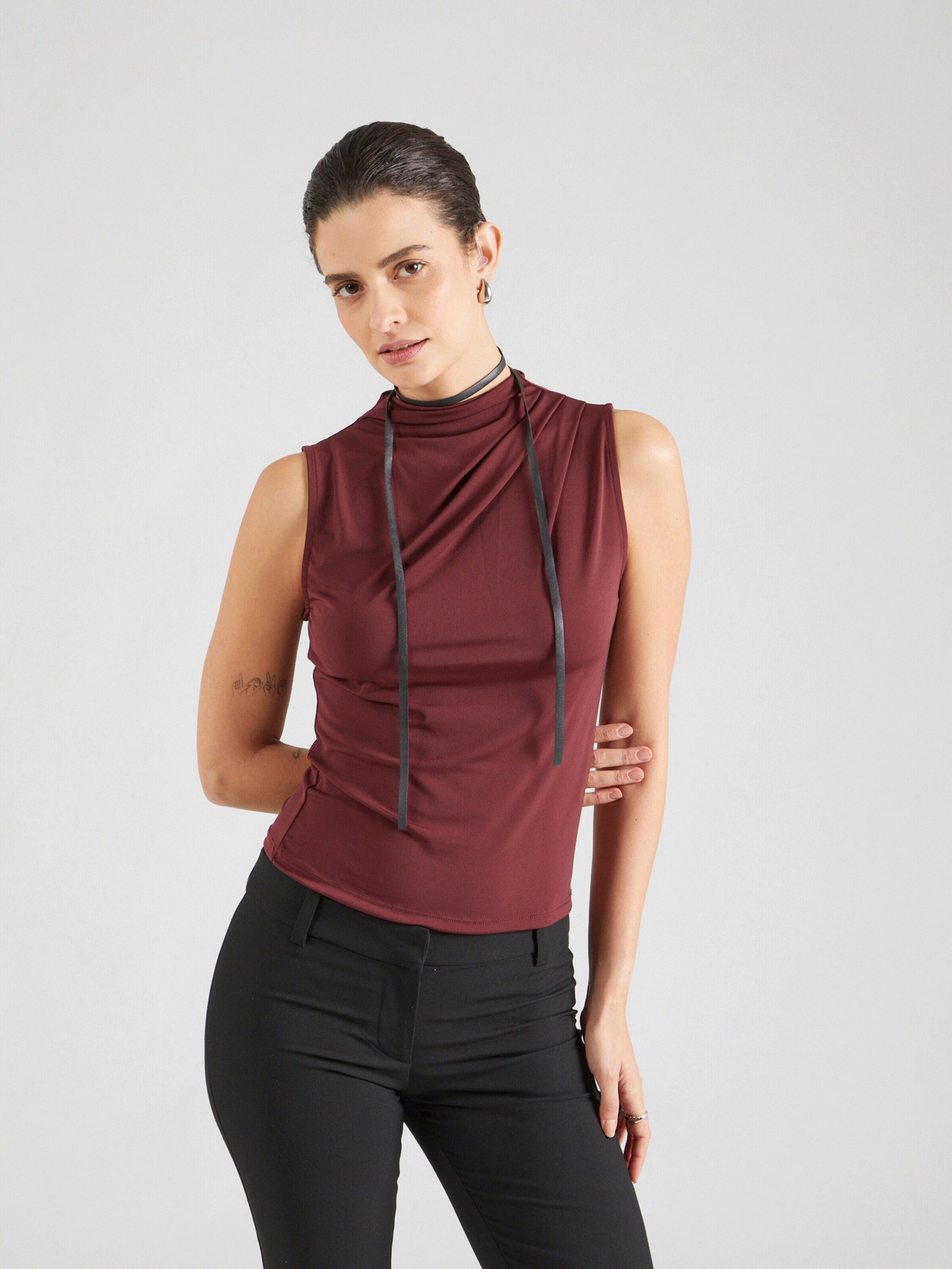 pieces Funktionstop PCMadison (1-tlg) Falten günstig online kaufen