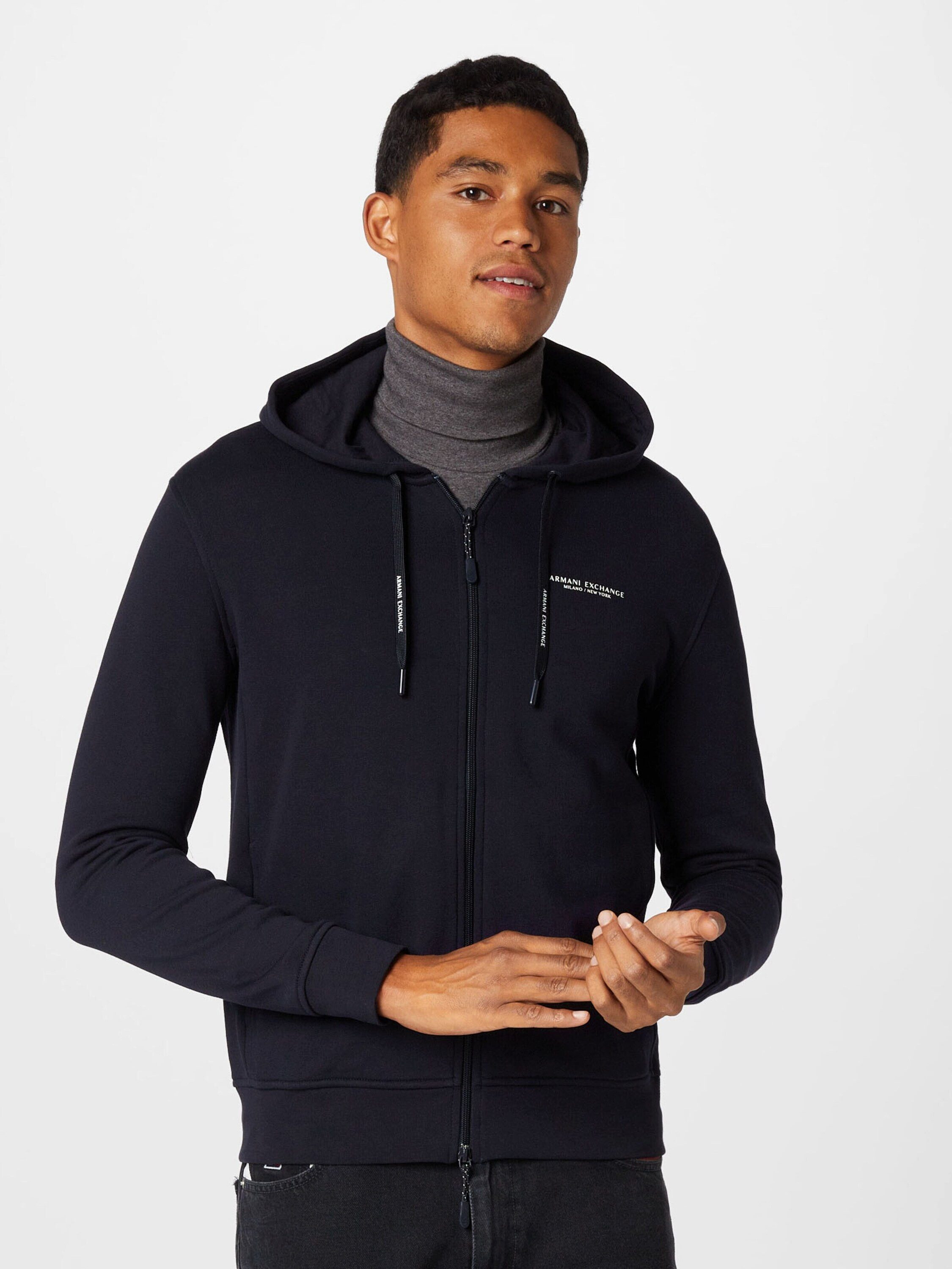ARMANI EXCHANGE Sweatjacke (1-tlg)