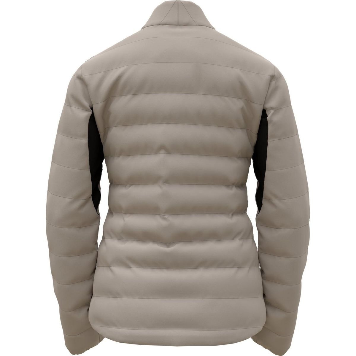 Odlo Outdoorjacke The Ascent N-thermic Recycled Down Hybrid Jacket Leichte, wasserdichte Damenjacke mit recycelter Daune, ideal für
