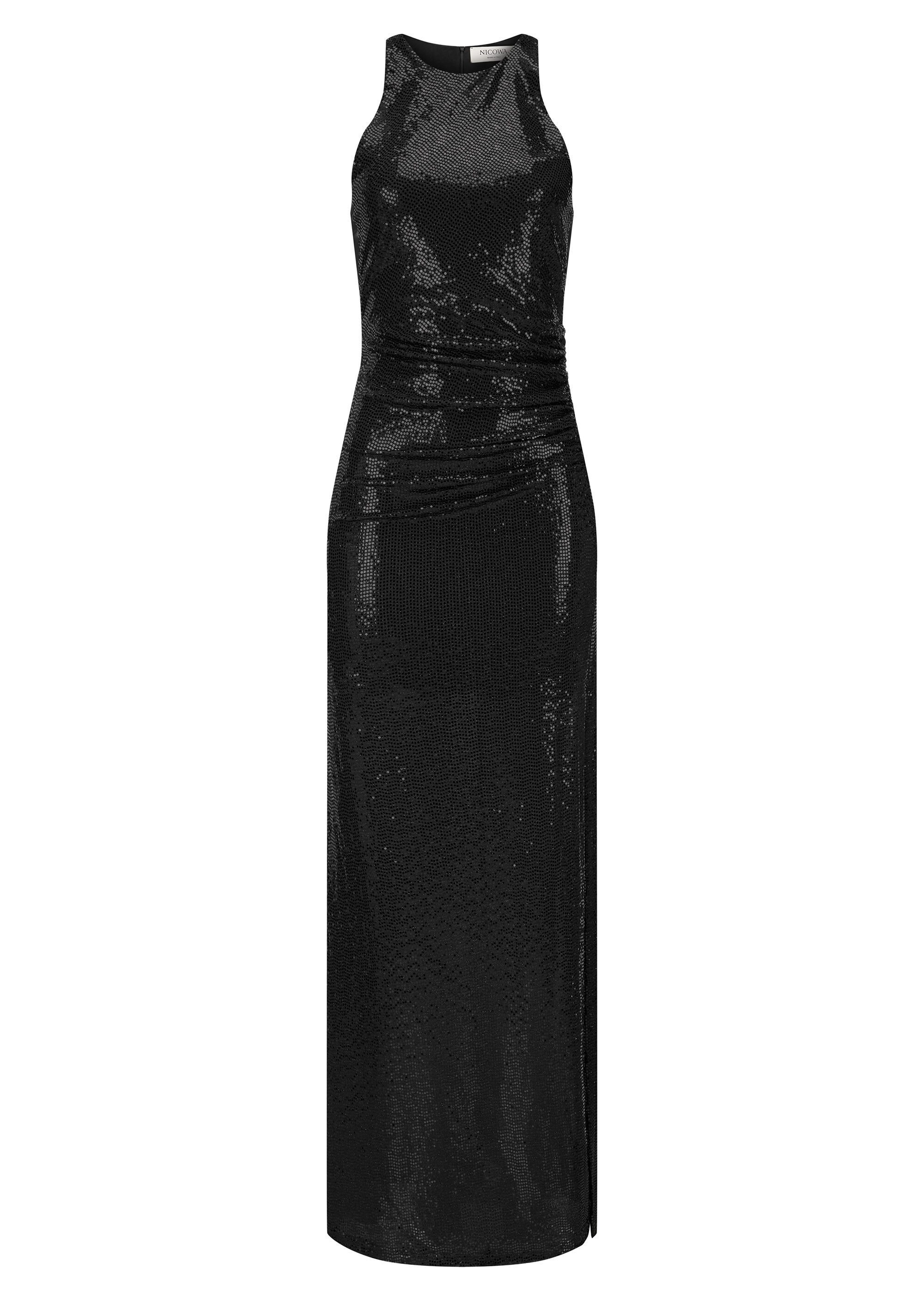 Nicowa Abendkleid LUCAWIA (1-tlg) aus Hotfix-Jersey günstig online kaufen