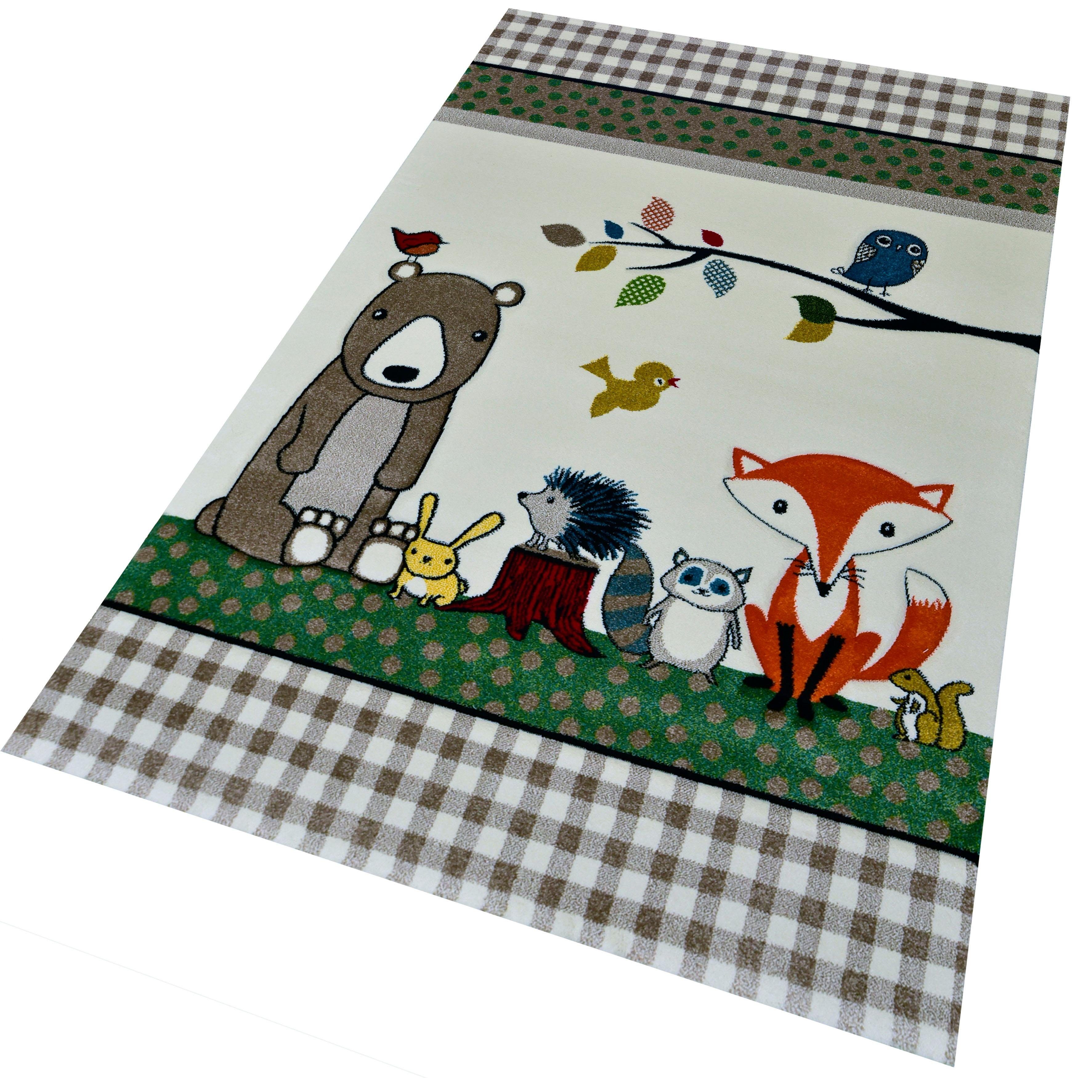 merinos Kinderteppich Diamond Kids 485, rechteckig, Höhe: 13 mm