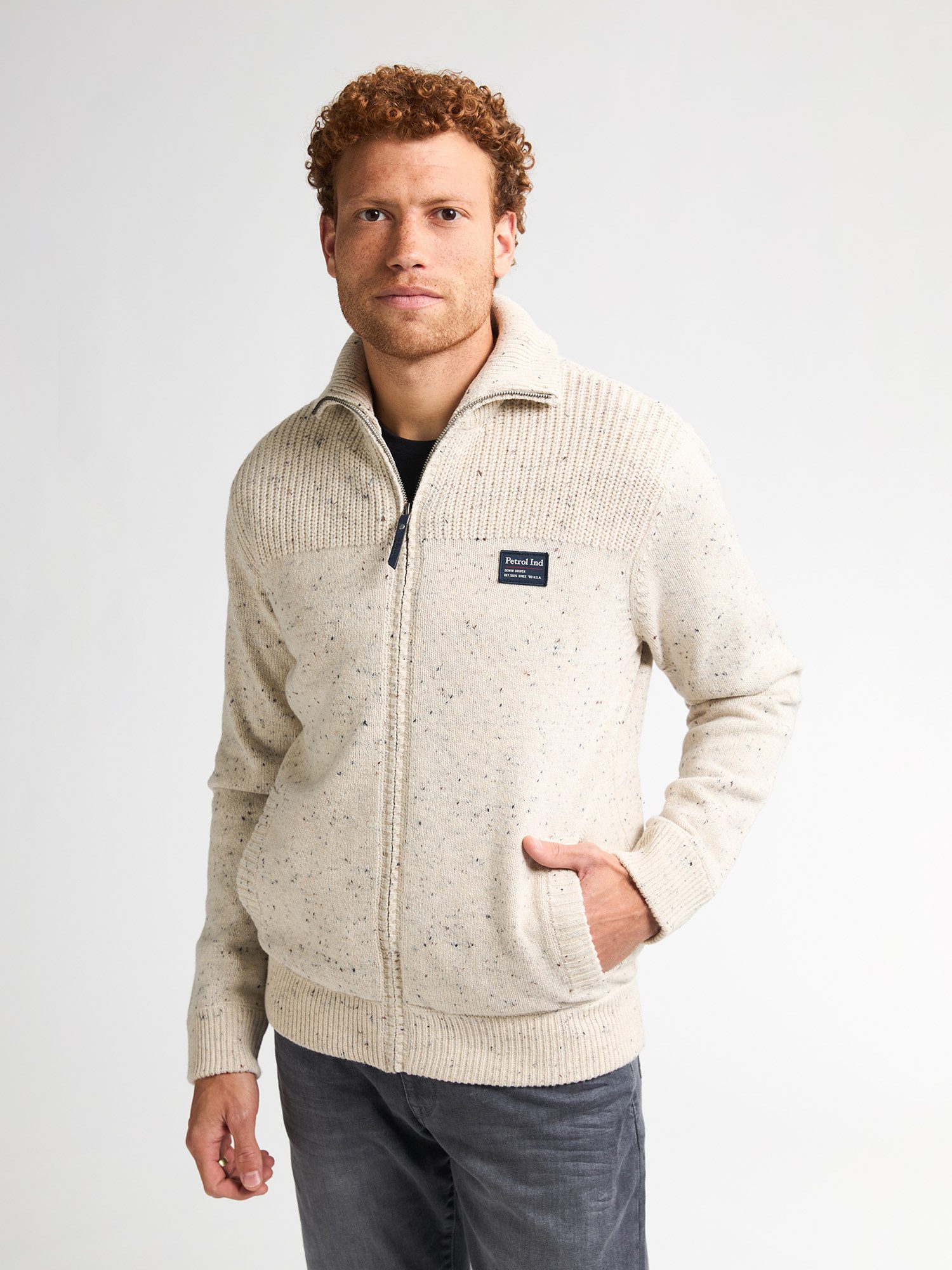 Petrol Industries Strickpullover Tomahawk
