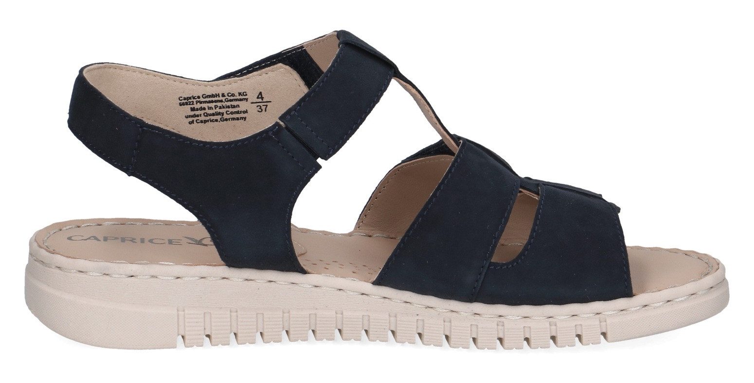 Caprice Riemchensandale, Keilsandalette, Bequemschuh, Sommerschuh mit Klett günstig online kaufen