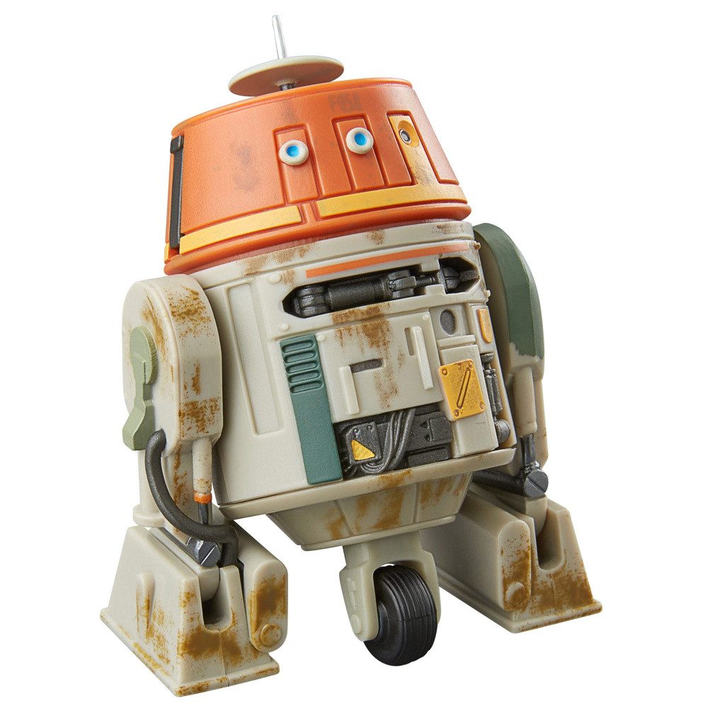 Hasbro Actionfigur Star Wars: Rebels Black Series Actionfigur Chopper (C1-10P) 15 cm