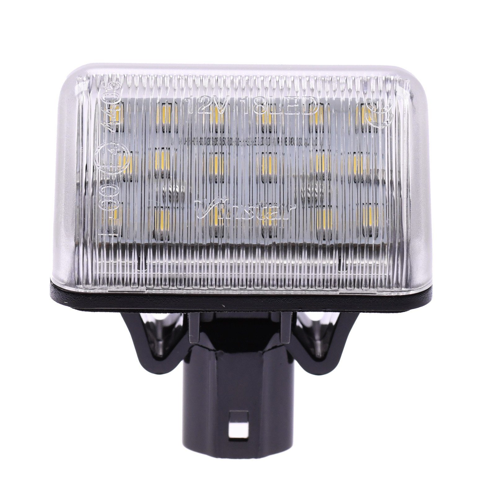 Vinstar KFZ-Ersatzleuchte LED Kennzeichenbeleuchtung für 02-15 MAZDA E-geprüft GJ mit: MAZDA, GY GG CX-5 6 CX-7 GH kompatibel