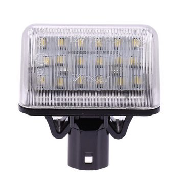 Vinstar KFZ-Ersatzleuchte LED Kennzeichenbeleuchtung E-geprüft für MAZDA, kompatibel mit: MAZDA 6 GG GY GH GJ 02-15 CX-5 CX-7