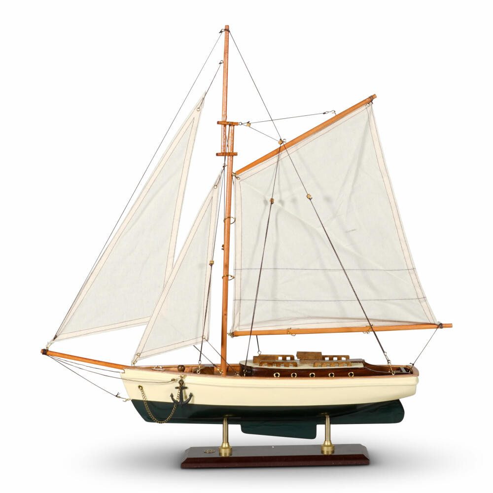 AUTHENTIC MODELS Modellboot 1930 Classic Yacht Small