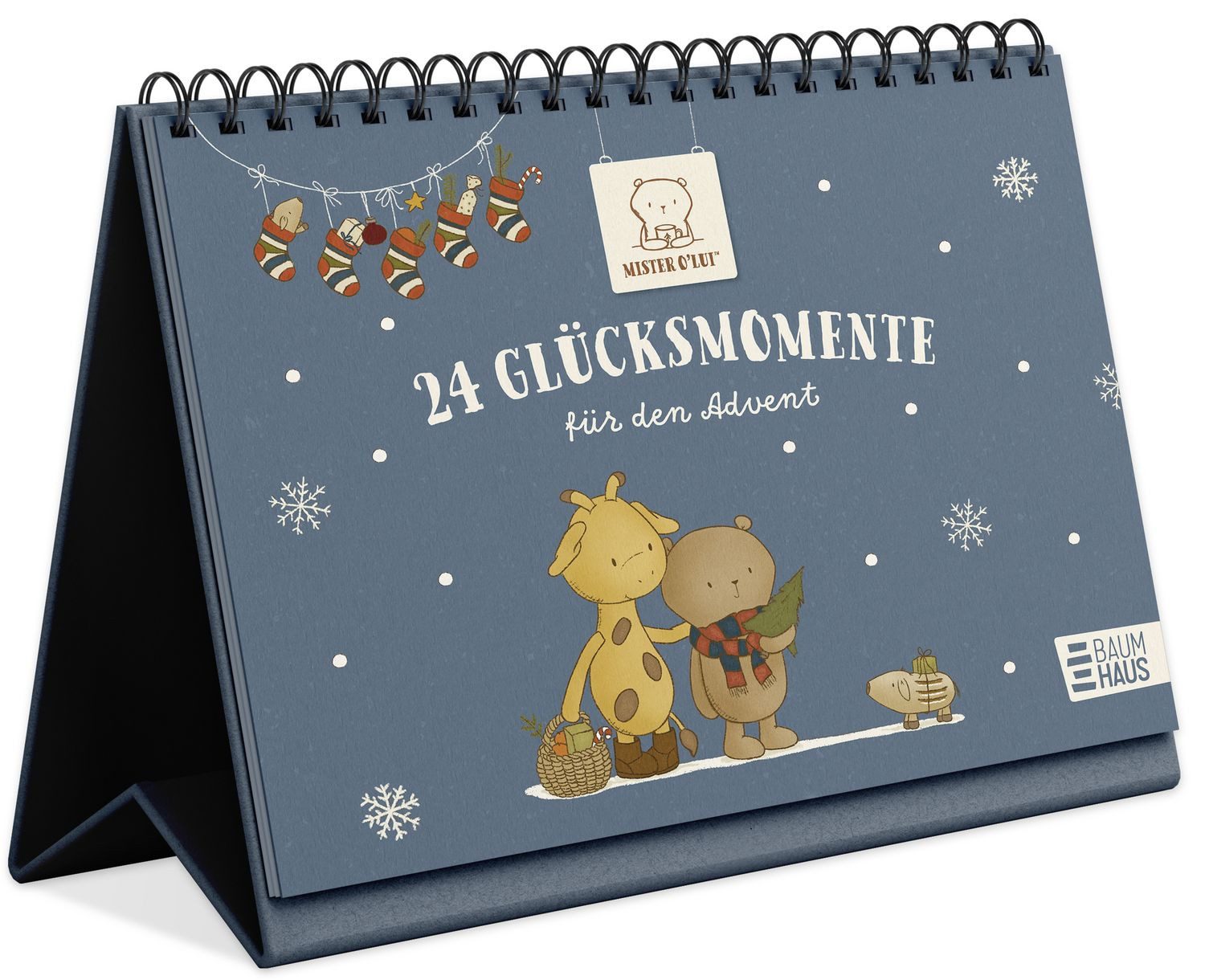 Mister O'Lui - 24 Glücksmomente für den Advent / Silke Siefert