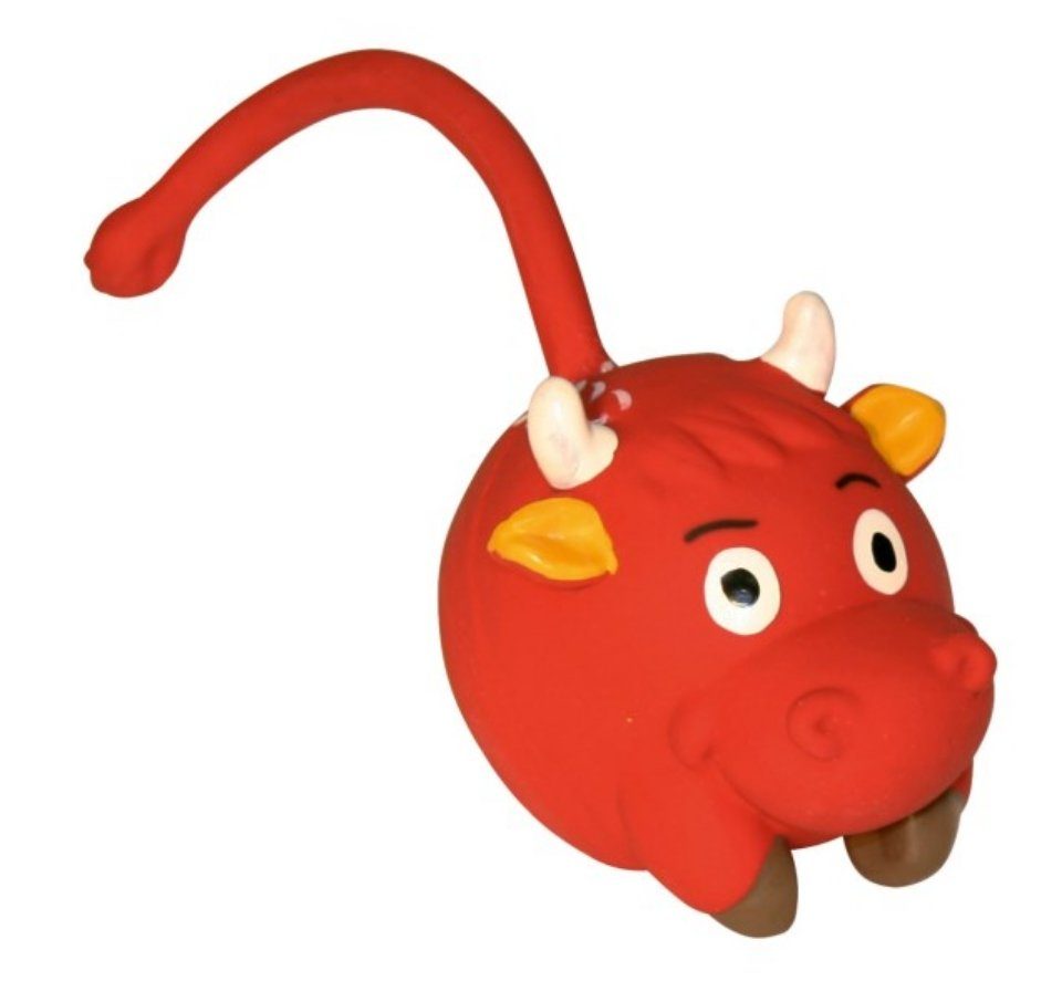 Kerbl Tierquietschie Racing Bull Latex Länge 9 cm 82306, (1-tlg)