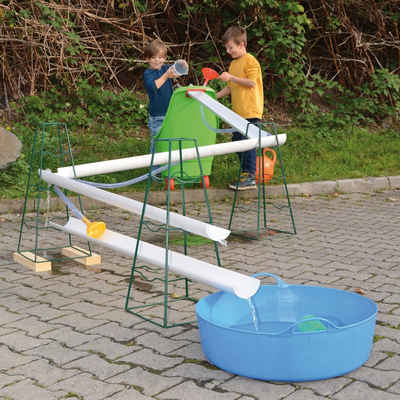 EDUPLAY Badespielzeug Kunststoffrinnen 6er Set a 150cm