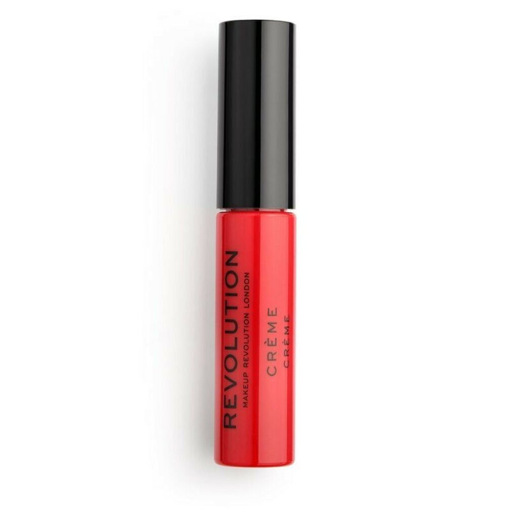 MAKE UP REVOLUTION Lippenstift Makeup Revolution Kirsche 132 Flüssiger Lippenstift Creme 1Stk.