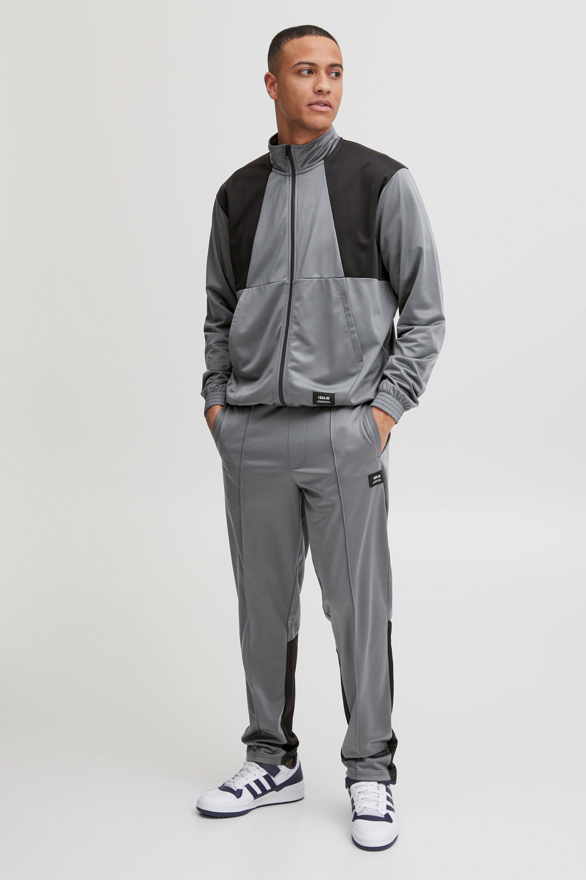 SDIzayah !Solid Gate Sweatpants - Iron 21301031-ME (193910)