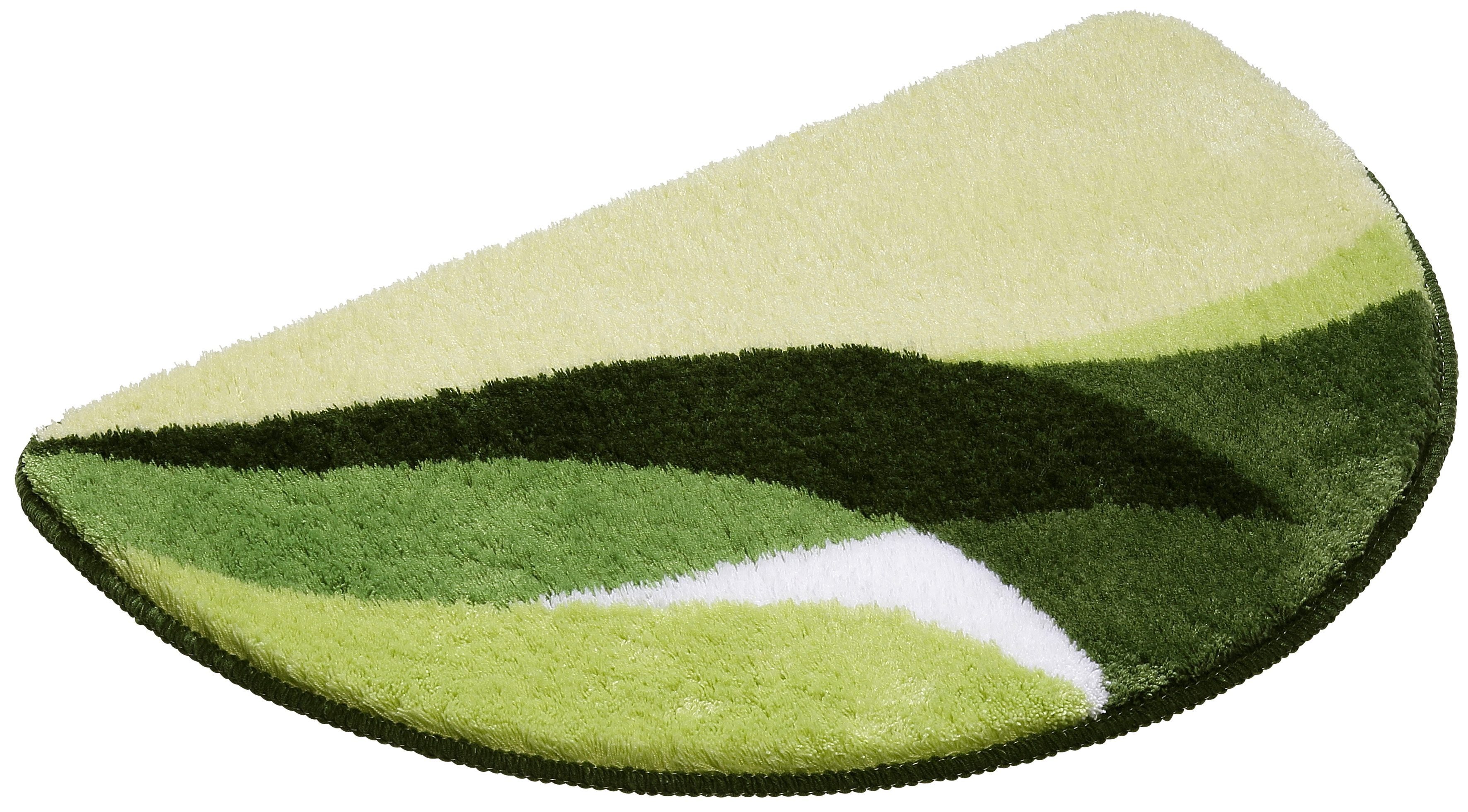 my home Badematte Magnus, Badvorleger, Badezimmer Teppich, Höhe 20 mm, ruts günstig online kaufen