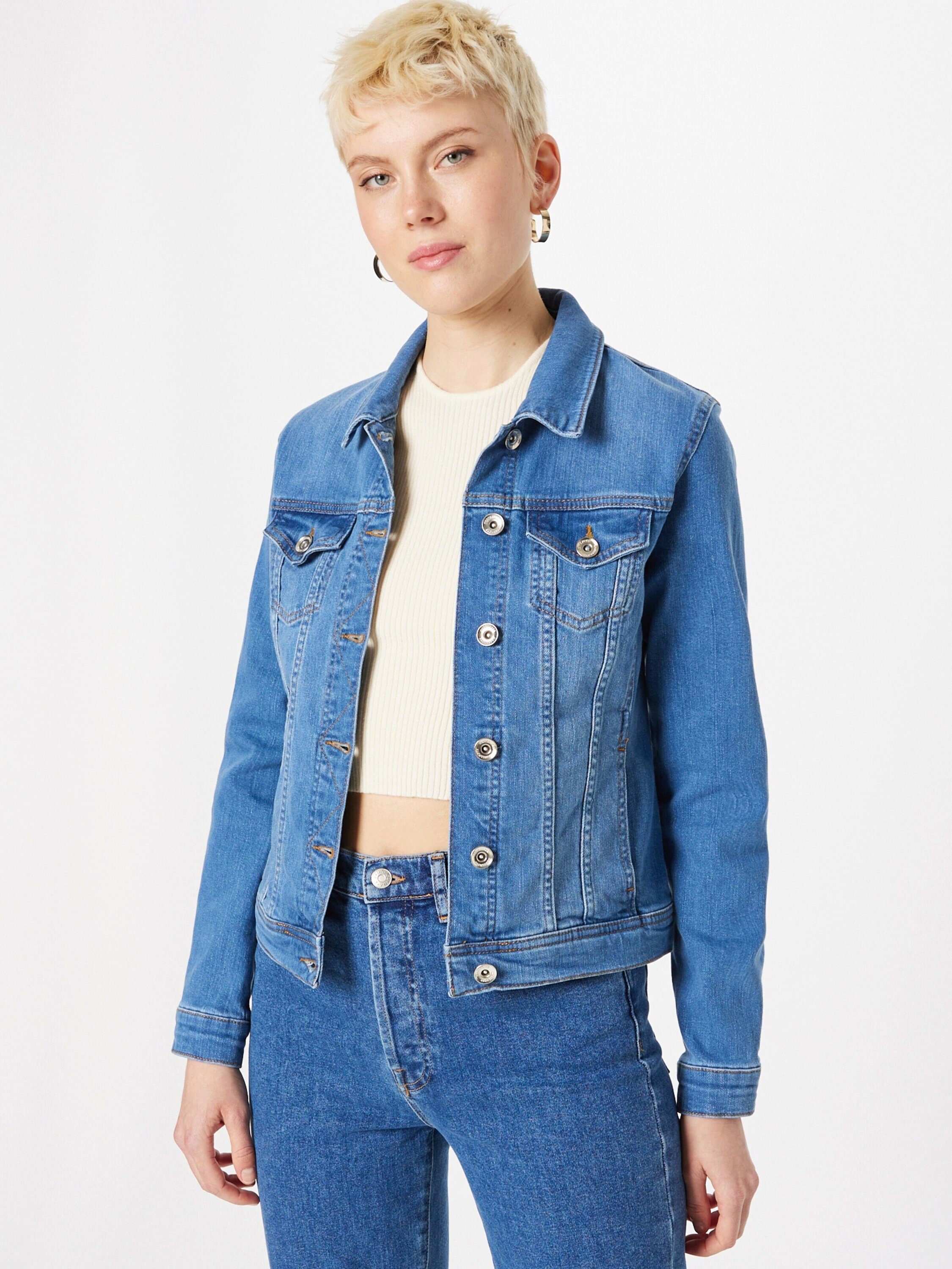 MORE&MORE Jeansjacke (1-St)