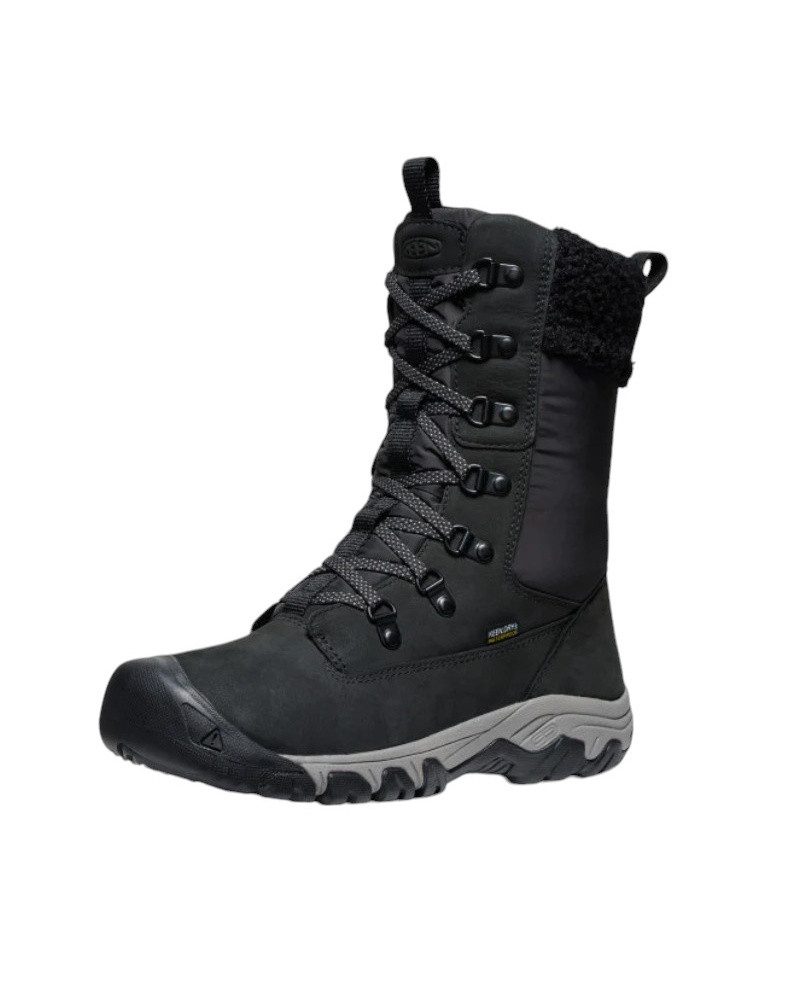 Keen Greta Tall WP Boot (wasserdicht, warm, gefüttert) schwarz Damen Winter günstig online kaufen