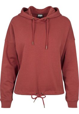 URBAN CLASSICS Kapuzenpullover Urban Classics Damen Ladies Oversized Gathering Hoody (1-tlg)