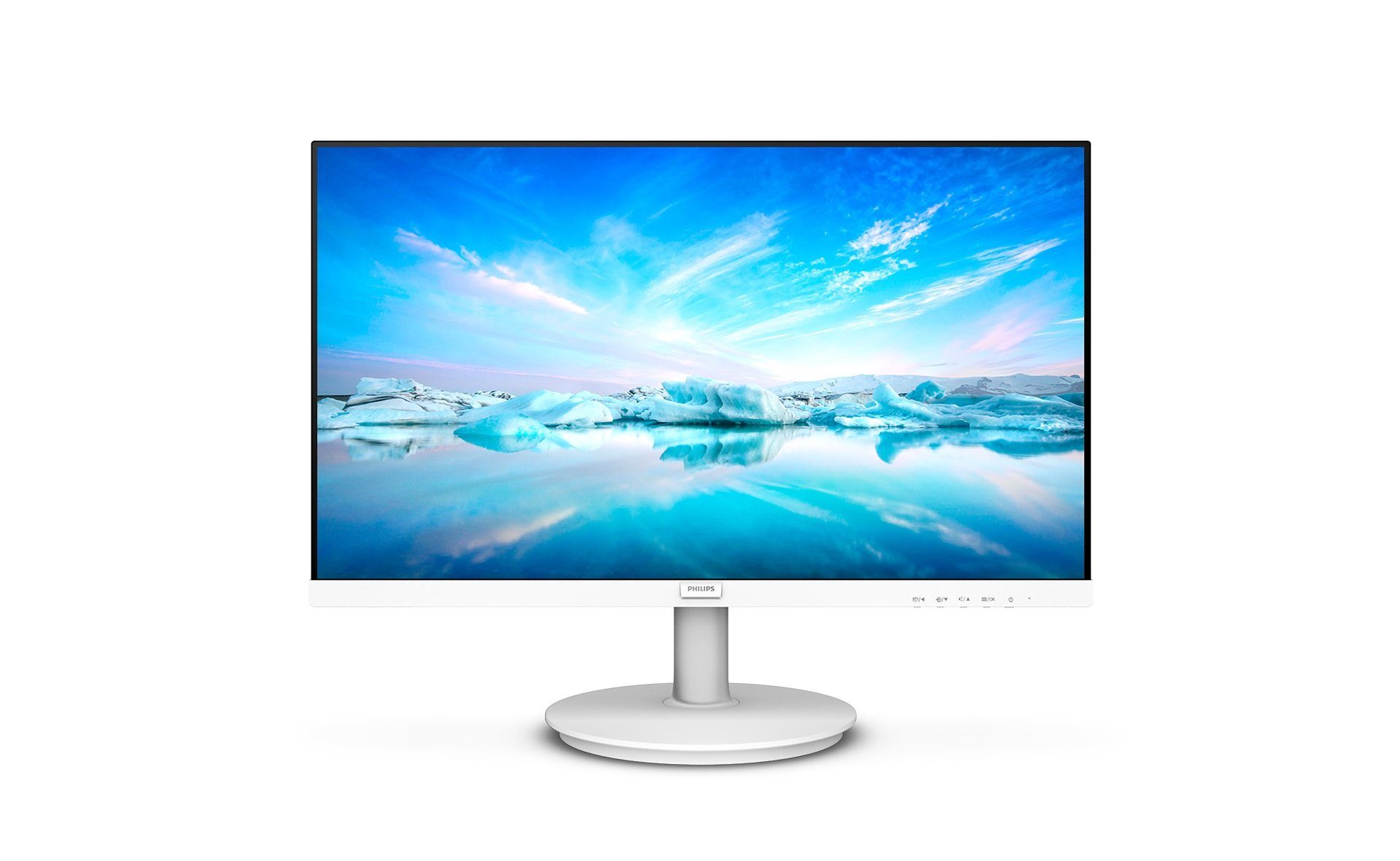 Philips 241V8AW LCD-Monitor (60,5 cm/24 ", 1920 x 1080 px, Full HD, 4 ms Reaktionszeit, 75 Hz, IPS-LCD)
