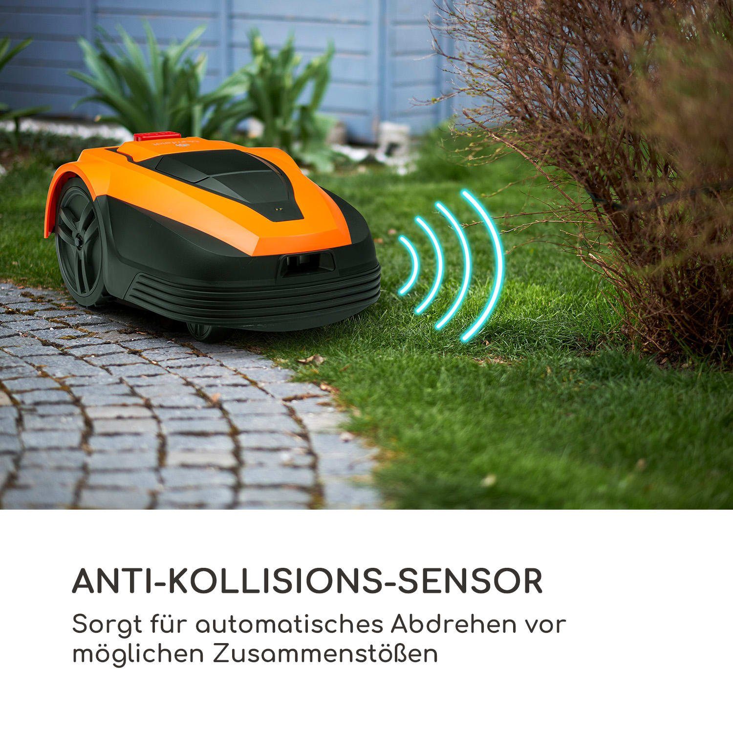 Blumfedt Garden Hero robotic lawnmower