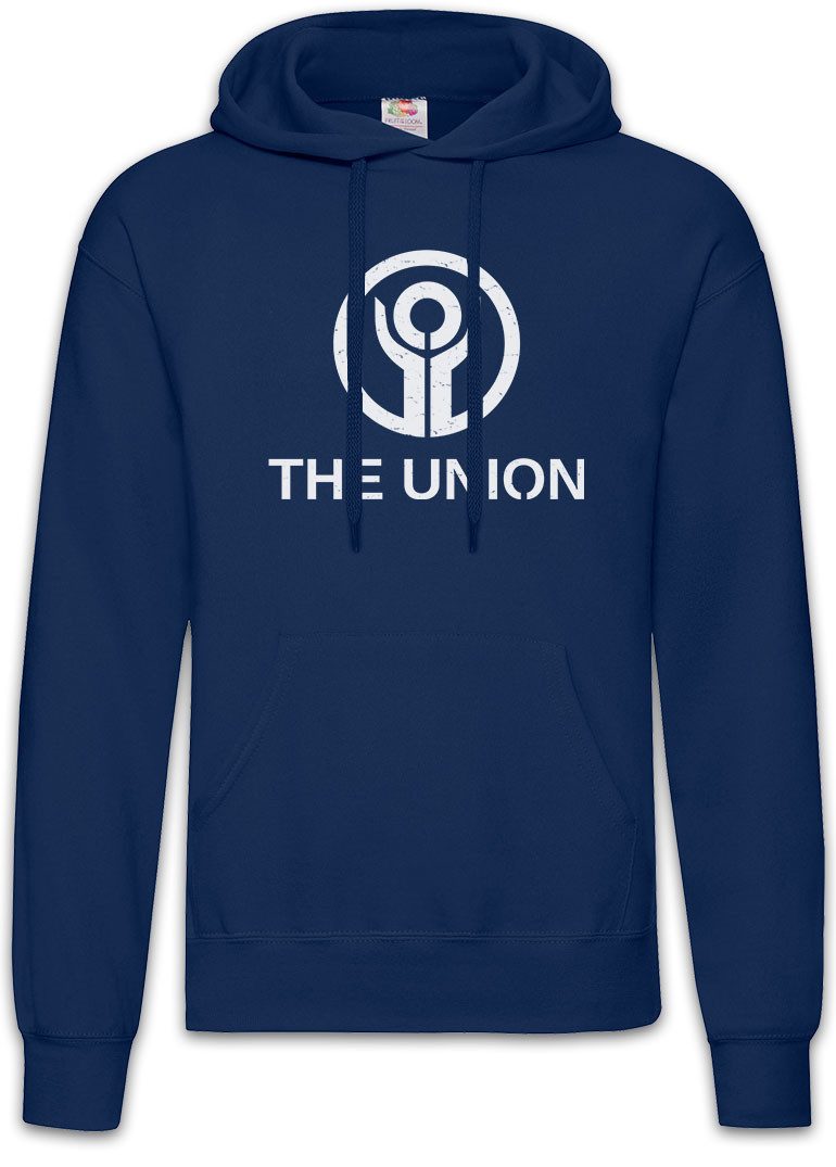 Hoodie The Union B Herren Hoodie Cyberpunk Film Repo Sci-Fi Men Movie Logo
