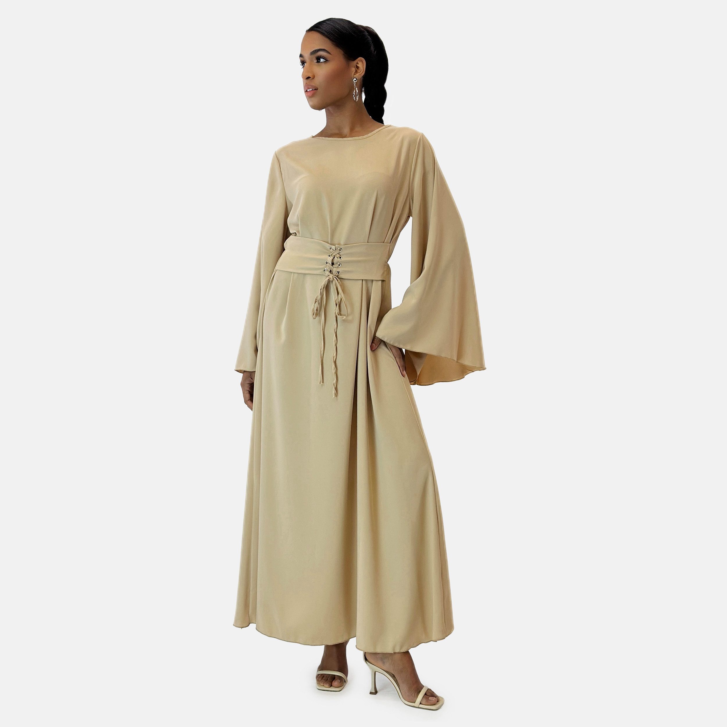Elara Maxikleid Elara Damen Abaya (1-tlg) günstig online kaufen