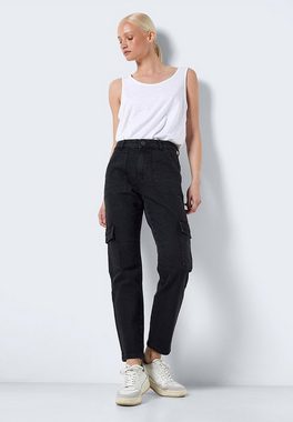 Noisy may Slim-fit-Jeans Skinny Fit Jeans NMCALLIE 5381 in Schwarz-2