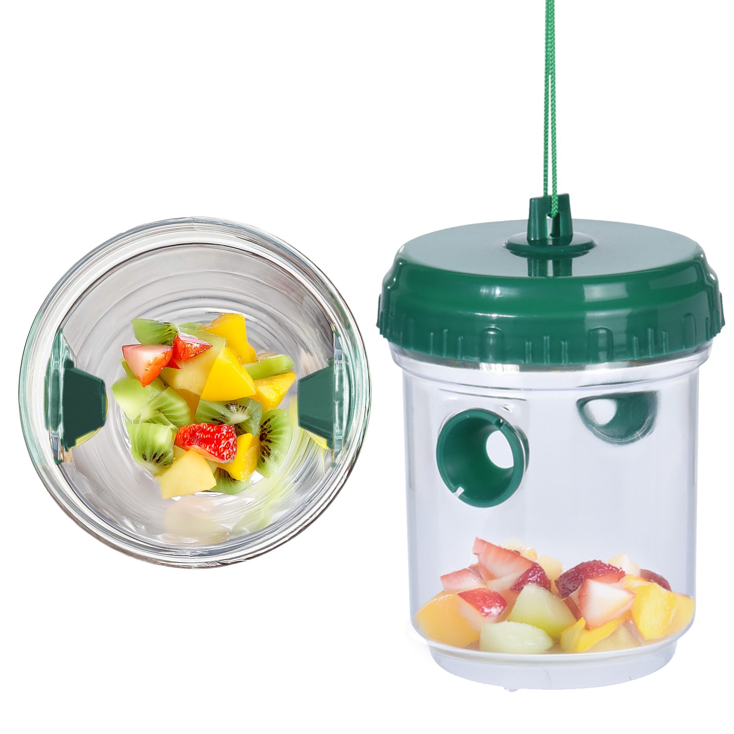 Spetebo Insektenfalle Wespen Lebendfalle zum Hängen oder Aufstellen, inklusive Band zum Aufhängen