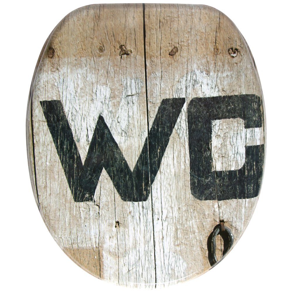 Sanilo WC-Sitz Old Style, mit Absenkautomatik, hochwertig & modern, univers günstig online kaufen