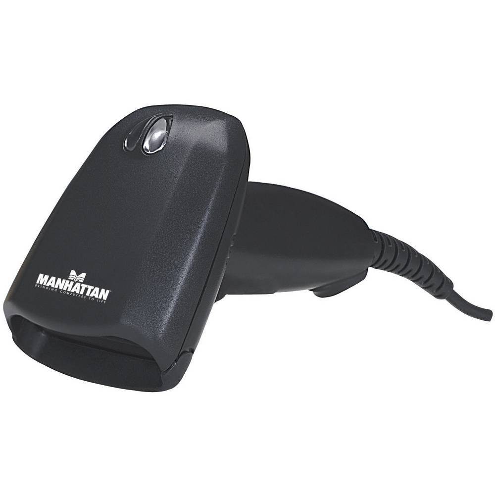 MANHATTAN 1D Barcode-ScannerLED,USB-Kit 177672 Scanner