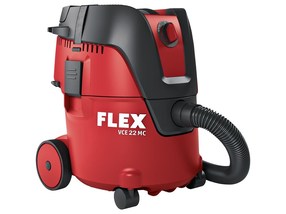 Flex Akku-Bodenstaubsauger VCE 22 M MC 2x18.0, mit Beutel, 18 V, ohne Akku und Ladegerät