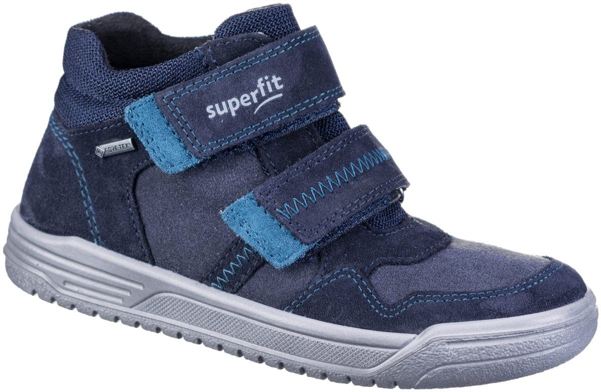 Superfit »SUPERFIT Jungen Leder Sneakers blau, Goretex Ausstattung,  mittlere Weite« Sneaker