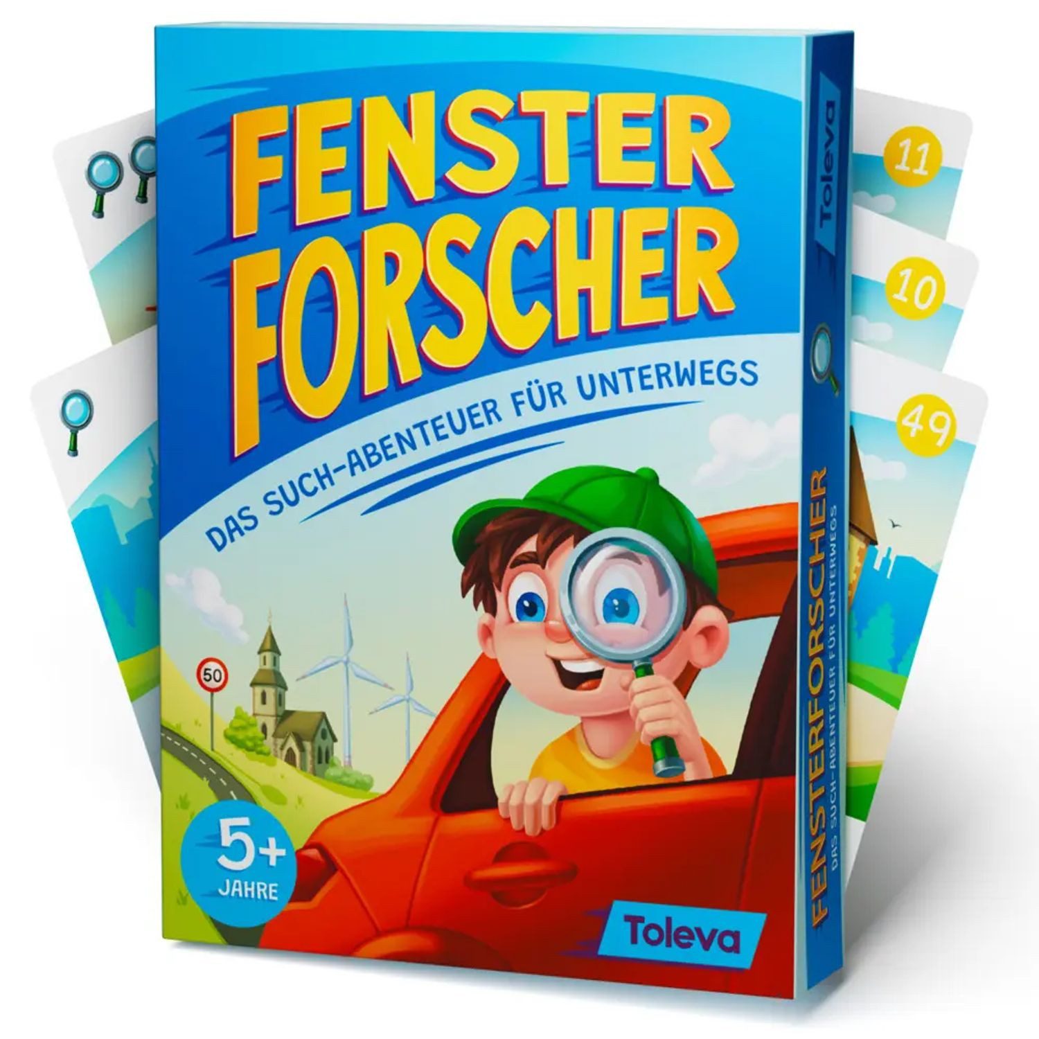 Momentum Spiel Fensterforscher Das Reise-Suchspiel