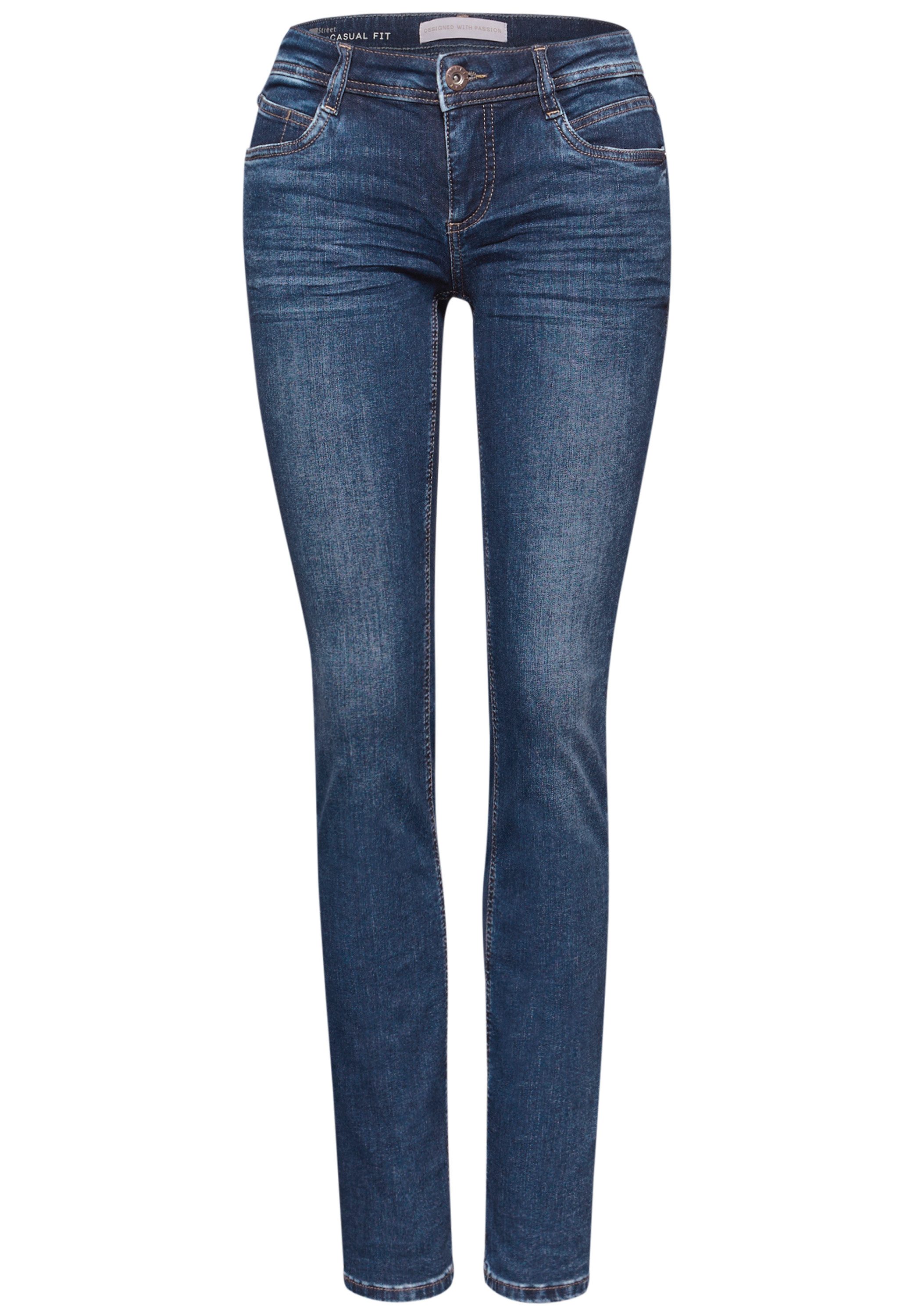 STREET ONE Comfort-fit-Jeans 5-Pocket-Style